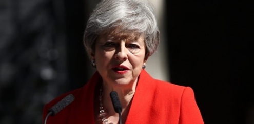 theresa may